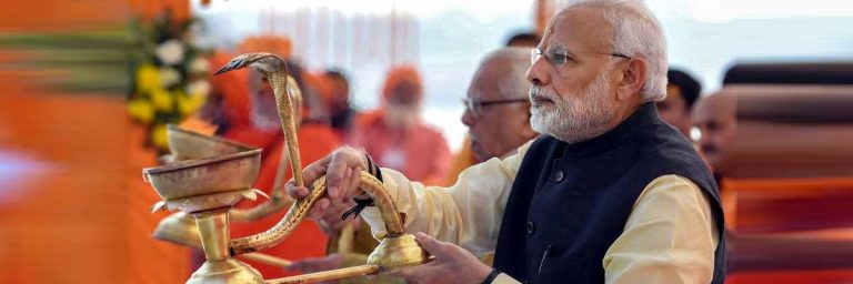 राम मंदिर अध्यादेश पर विचार करने से पहले अदालती फ़ैसले का करेंगे इंतज़ार: मोदी
