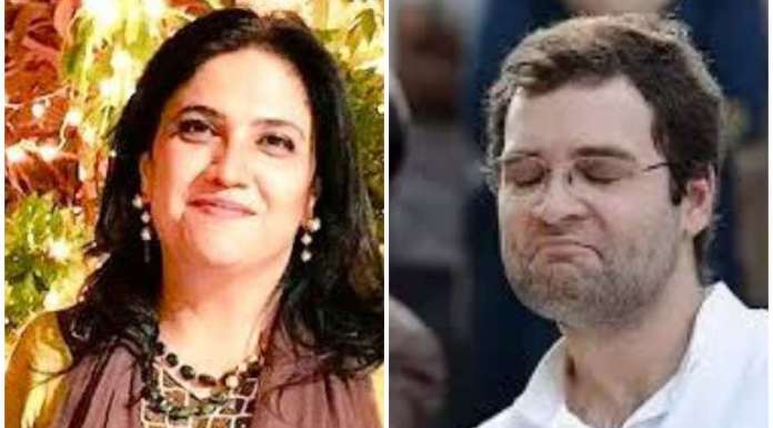 राहुल गाँधी द्वारा स्मिता प्रकाश पर टिप्पणी करने के मामले में एडिटर्स गिल्ड ने साधा शीर्ष BJP नेताओं पर निशाना