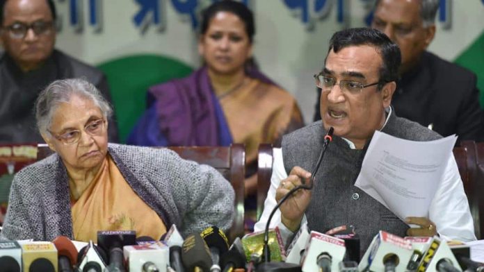 अजय माकन को 2015 में दिल्ली कांग्रेस के अध्यक्ष बने थे