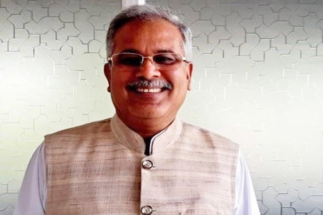 मुख्यमन्त्री भूपेश बघेल