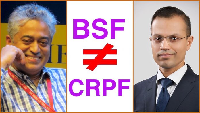 राजदीप सरदेसाई और सैकात दत्ता