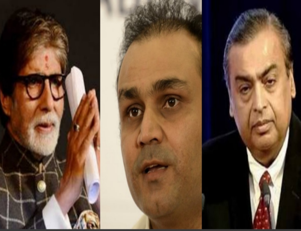 अमिताभ, सहवाग और रिलायंस