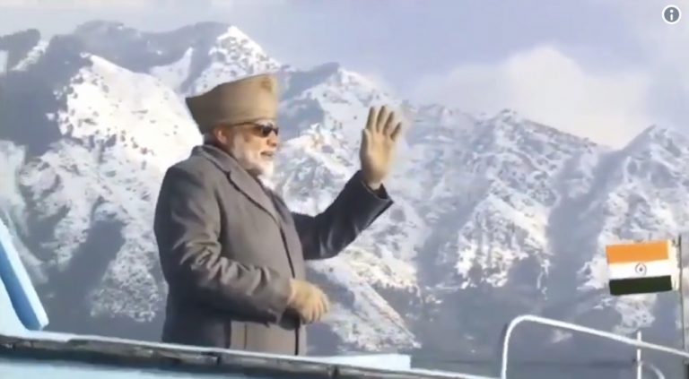 पत्रकारिता के समुदाय विशेष के लोगो! मोदी के वीडियो से जलता है बदन क्या?