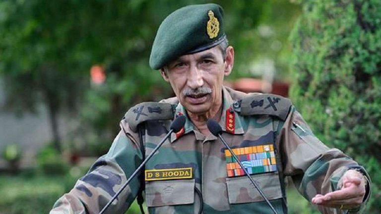 लेफ्टिनेंट जनरल डीएस हुड्डा ने कॉन्ग्रेस में शामिल होने की ख़बरों का किया खंडन