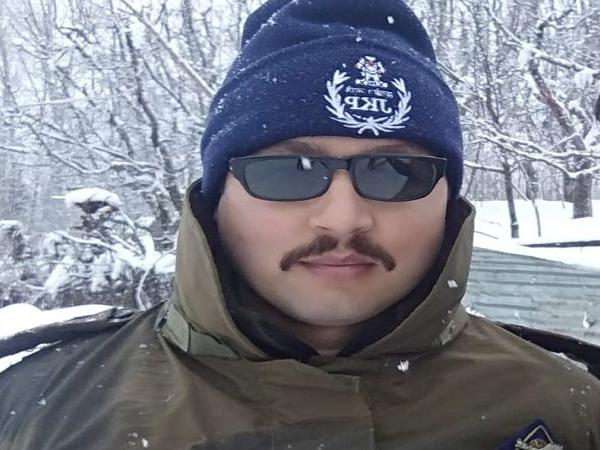 स्पेशल ऑपरेशन ग्रुप के DSP अमन ठाकुर