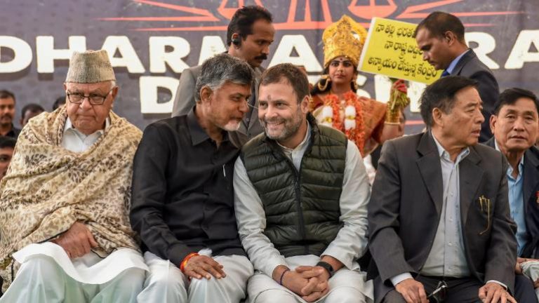 ₹11.2 करोड़: चंद्रबाबू नायडू के 1 दिन के धरने का ख़र्च, पार्टी फंड से नहीं बल्कि सरकारी ख़जाने से