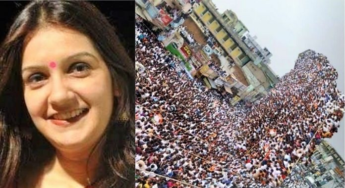 प्रियंका चतुर्वेदी