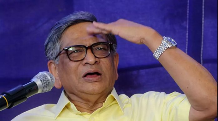 पूर्व विदेश मंत्री एसएम कृष्णा