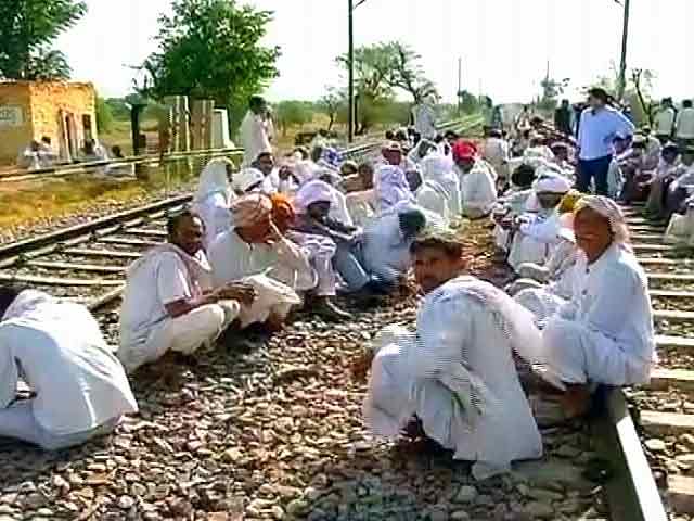 गुर्जर आरक्षण आंदोलन