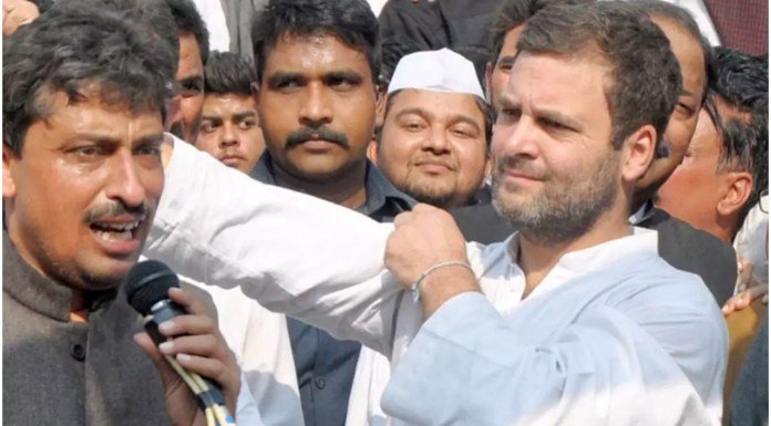 PM मोदी के टुकड़े-टुकड़े करने की धमकी देने वाला इमरान मसूद कॉन्ग्रेस की चुनाव समिति में शामिल