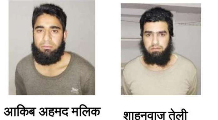देवबंद: जैश के आतंकी शाहनवाज़ और आक़िब गिरफ़्तार, ग्रेनेड बनाने में थे एक्सपर्ट