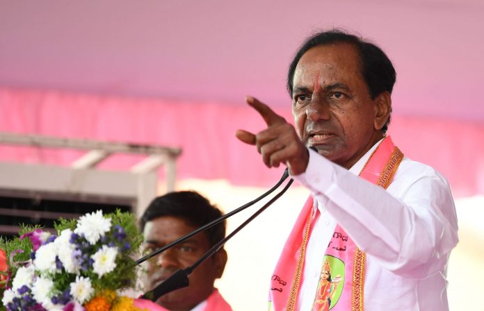 मुख्यमंत्री केसीआर राव