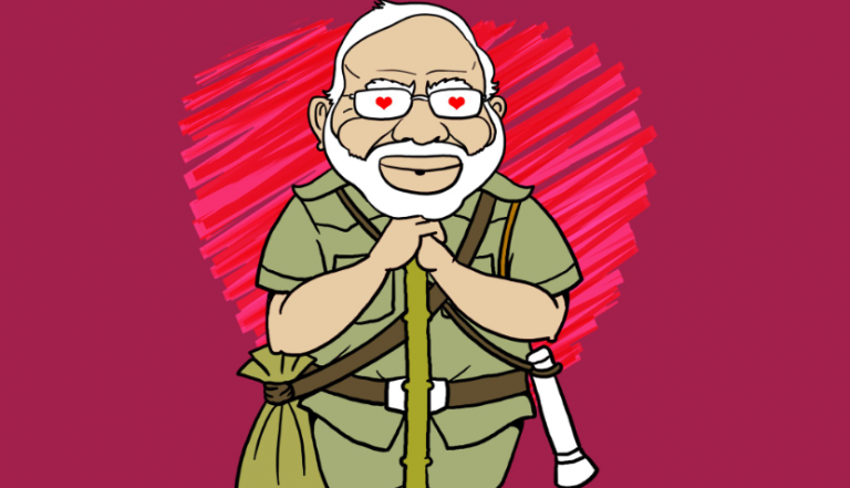 PM मोदी के साथ भद्दा मज़ाक, ट्विटर पर कॉन्ग्रेस को मिला ईंट का जवाब पत्थर से