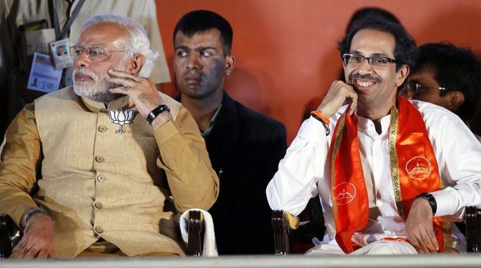 शिवसेना-भाजपा गठबंधन