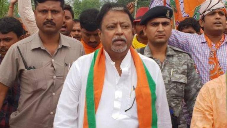 BJP नेता मुकुल रॉय की जान को TMC कार्यकर्ताओं से है ख़तरा