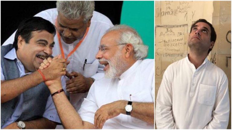 ठग लाइफ़: गडकरी ने तीतर बन रहे राहुल गाँधी को कहा, आपके सर्टिफिकेट की जरूरत नहीं है