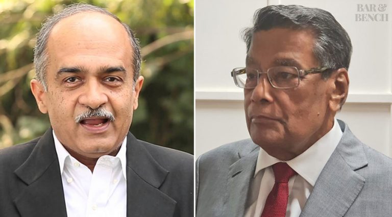 प्रशांत भूषण के ख़िलाफ़ SC में अवमानना याचिका, ईमानदारी पर शक का है मामला