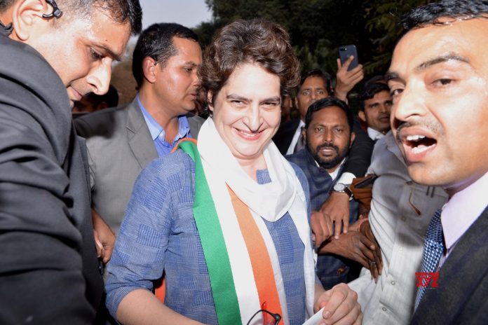 प्रियंका गाँधी