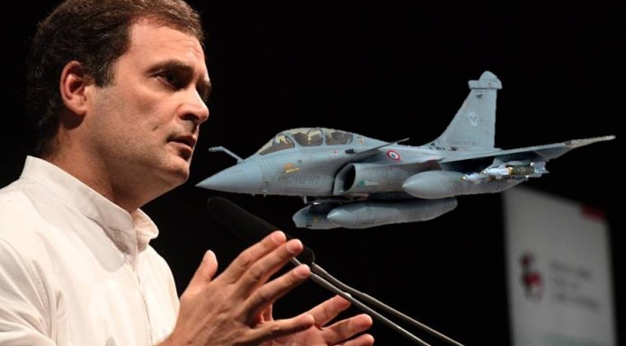 राहुल गाँधी के नित्य उड़ते ‘राफ़ेल’ और देश की धूमिल होती छवि