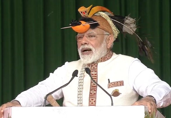 प्रधानमंत्री नरेंद्र मोदी