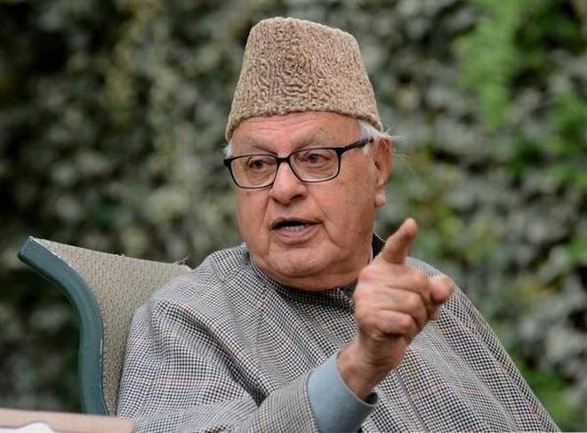 पवित्र ग्रंथों में लिखा है, राम समस्त दुनिया के भगवान हैंः फ़ारुक़ अबदुल्ला