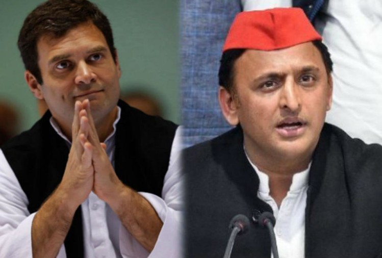 अखिलेश को आई कॉन्ग्रेस की याद, चल गया प्रियंका का जादू?