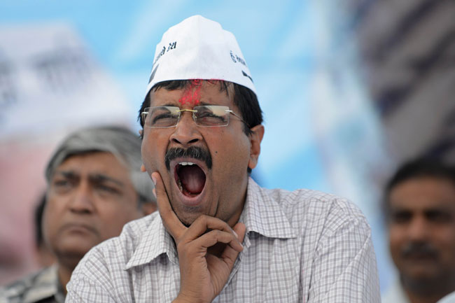 अरविंद केजरीवाल