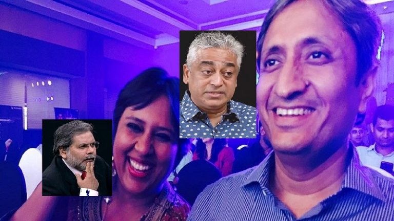मठाधीश पत्रकारों को औकात दिखाती सोशल मीडिया