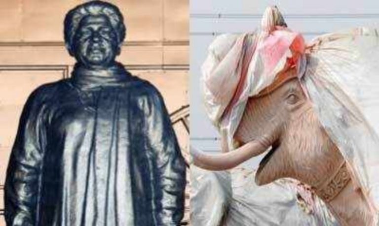 SC का आदेश, मायावती को लौटाना होगा मूर्तियों पर ख़र्च किया धन