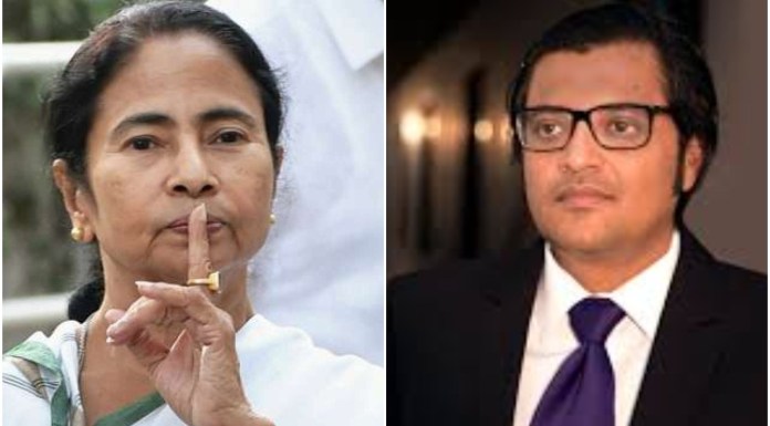 लोकतंत्र की हिमायती ममता बनर्जी ने Republic TV के फ़्रीडम ऑफ़ स्पीच की हत्या के लिए थमाया नोटिस