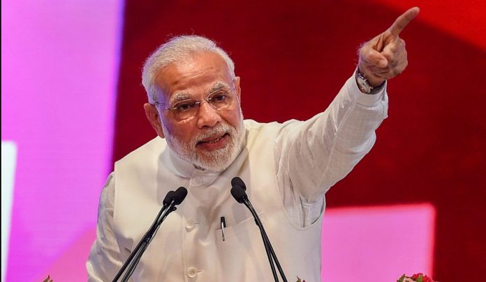 प्रधानमंत्री मोदी
