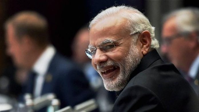 प्रधानमंत्री नरेंद्र मोदी