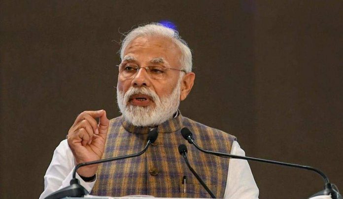 प्रधानमंत्री नरेंद्र मोदी