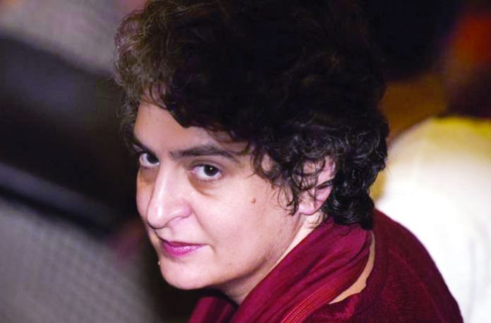 प्रियंका गाँधी