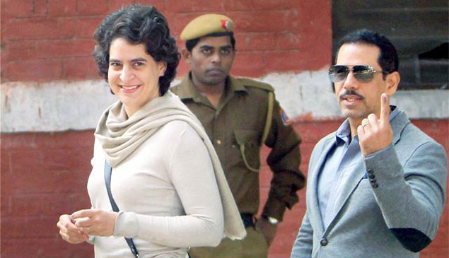 प्रियंका गाँधी