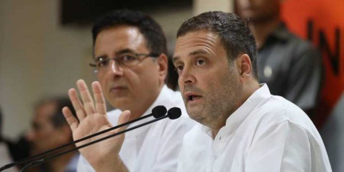 राहुल गाँधी, कॉन्ग्रेस अध्यक्ष