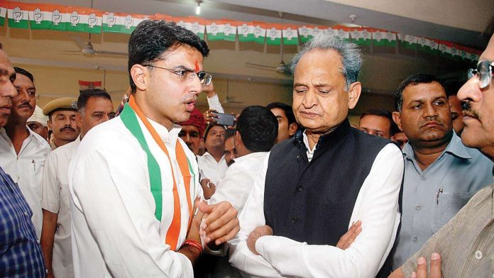 गुर्जर आरक्षण पर घिरी राजस्थान सरकार