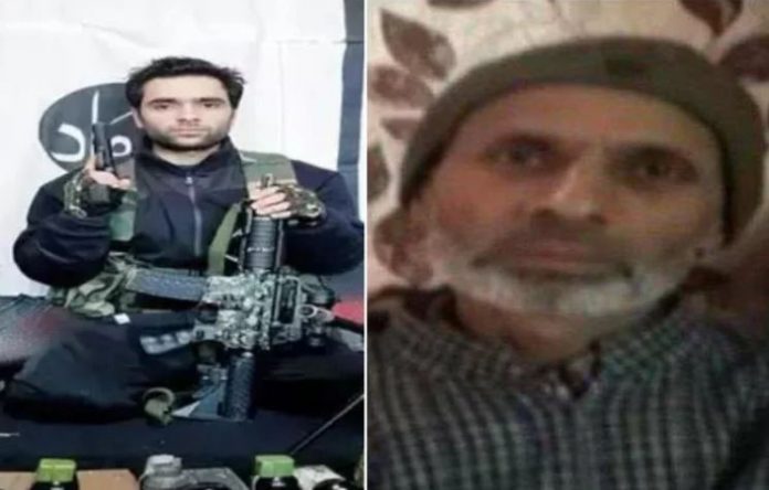 आतंकी आदिल और उसके पिता
