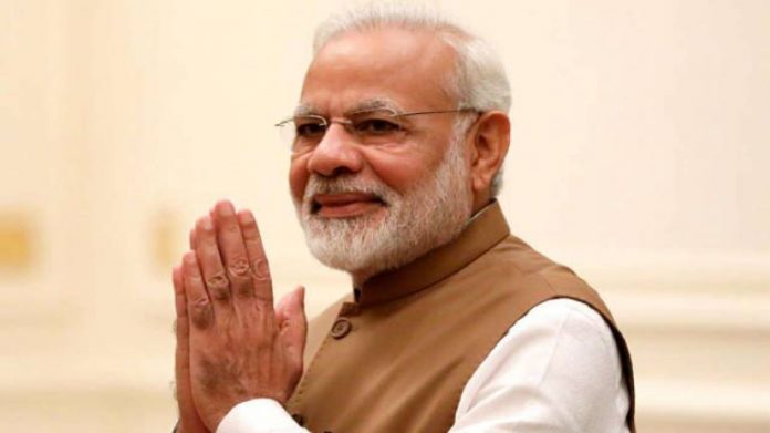 प्रधानमंत्री नरेंद्र मोदी