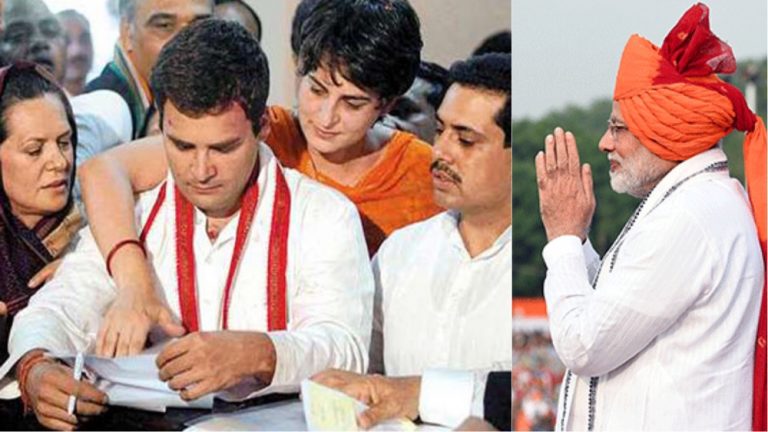 अगर देश का अर्थ मोदी नहीं, तो  लोकतंत्र का अर्थ भी गाँधी परिवार नहीं है
