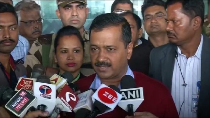 अरविन्द केजरीवाल