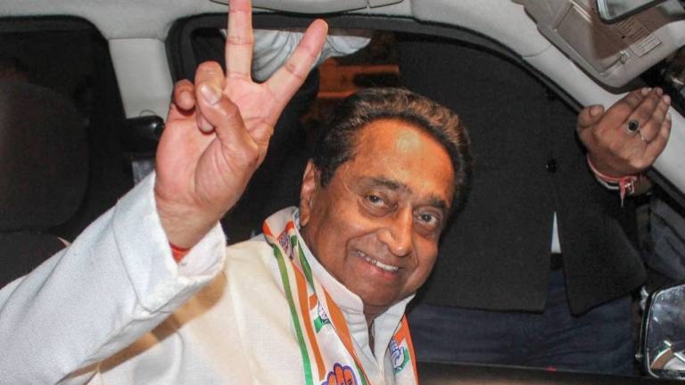 ‘आपकी ऋण माफ़ी अब चुनाव के बाद होगी’: गोभक्त कमलनाथ का लोगों को SMS