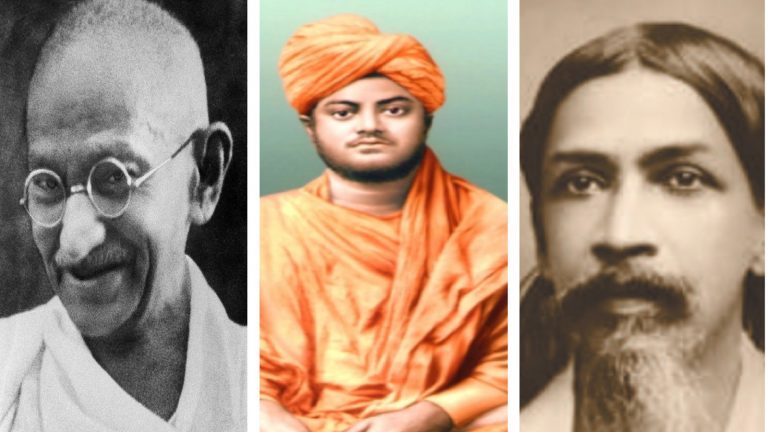 गाँधी नहीं, ऑरोबिन्दो-विवेकानंद के मापदण्ड पर तौलिए हिंदुत्व को
