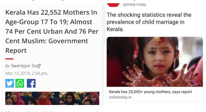 हिन्दूफोबिक ट्वीट करते पकड़ा गया IFCN-सर्टिफाइड इंडिया टुडे