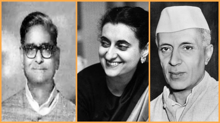 वो कॉन्ग्रेसी, जिसने इंदिरा को सिखाया था ‘No मने No’ का मतलब और नेहरू को संसद में दिया था करारा जवाब