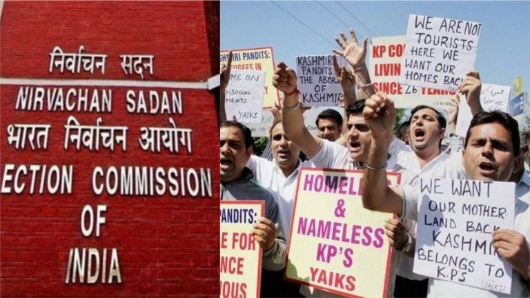 कश्मीरी हिन्दू कश्मीर में डाक से डालेंगे वोट, बंदोबस्त पूरे