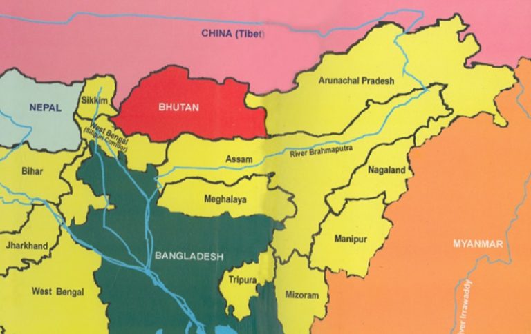 महाभारत में उत्तर-पूर्व भारत