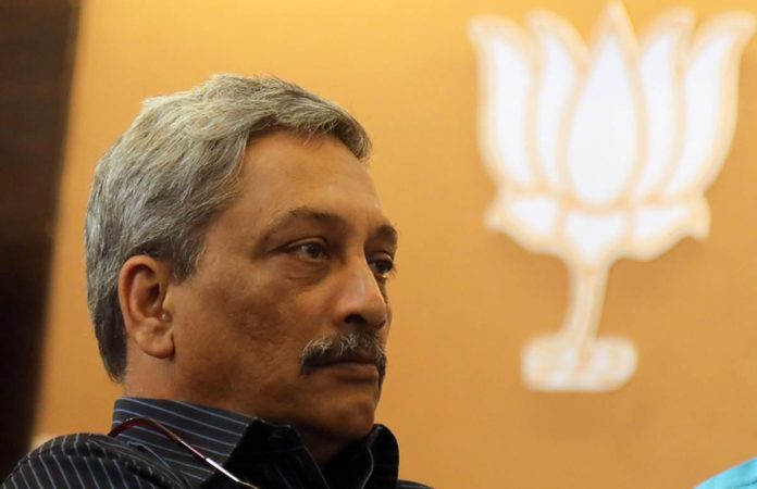 मनोहर पर्रिकर