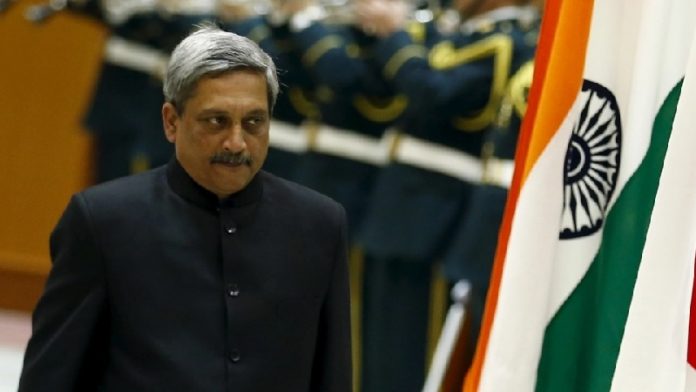 मनोहर पर्रिकर