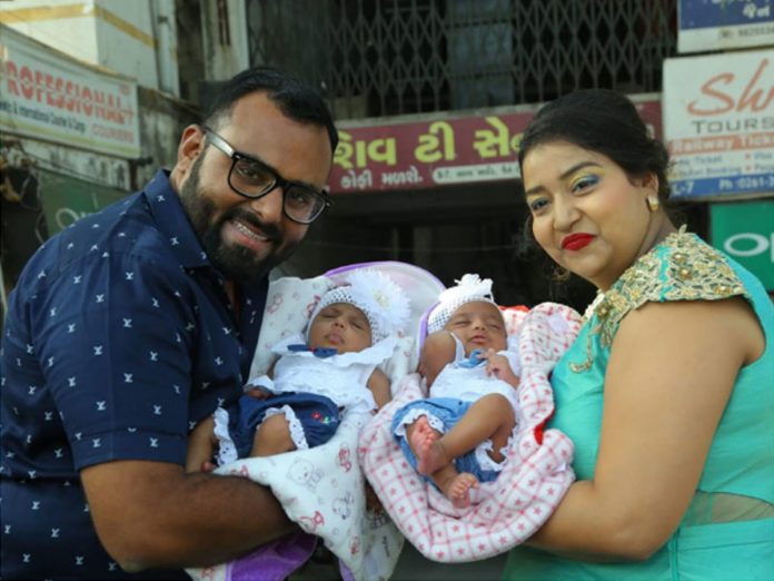 आशीष जैन और प्रतिमा
